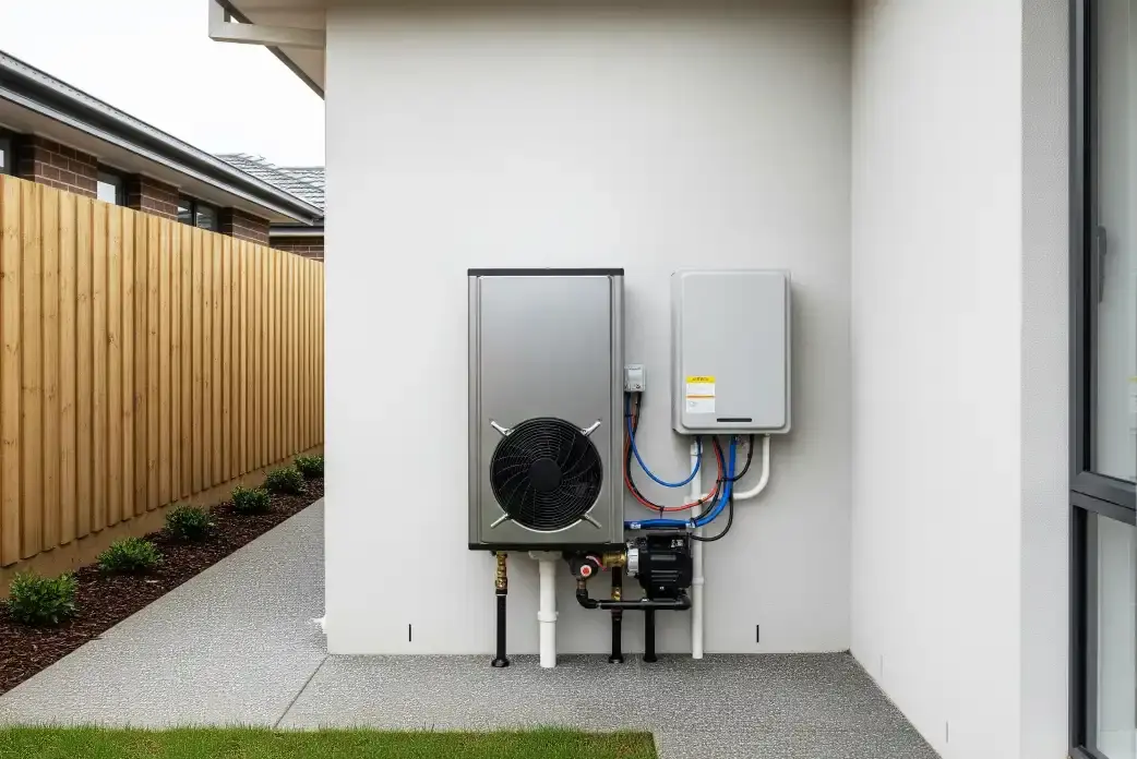 Heat Pump Hot Water Upgrades