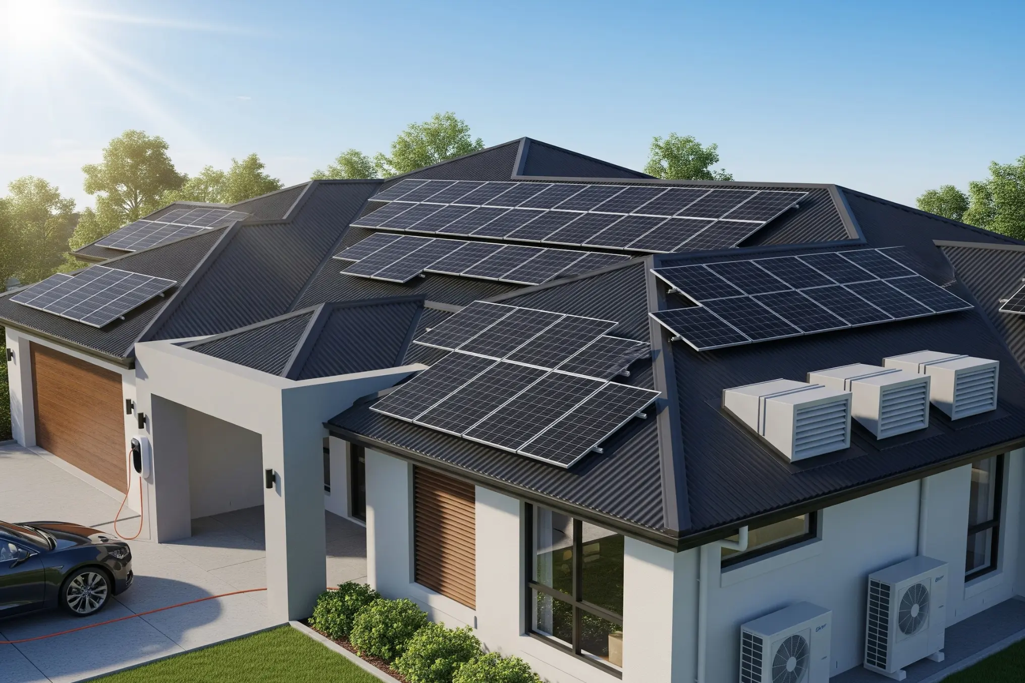 High-Performance Solar for Large Homes & Future Energy Needs