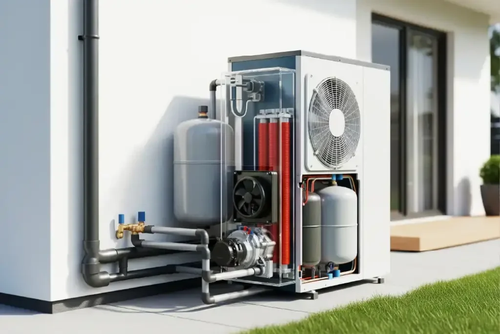 How Heat Pump System Works