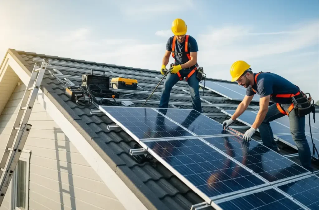 I need a new solar system