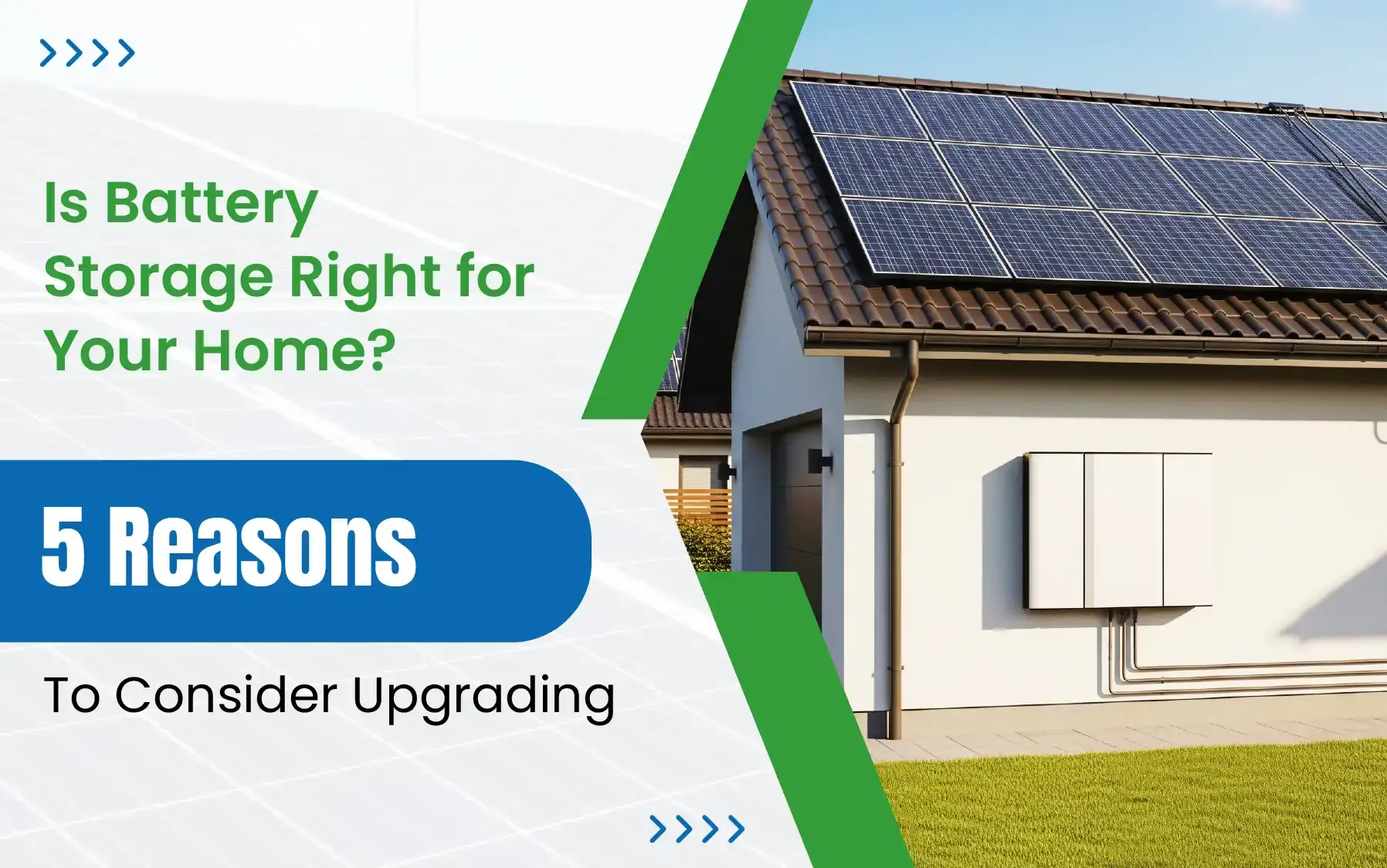 Is Battery Storage Right for Your Home