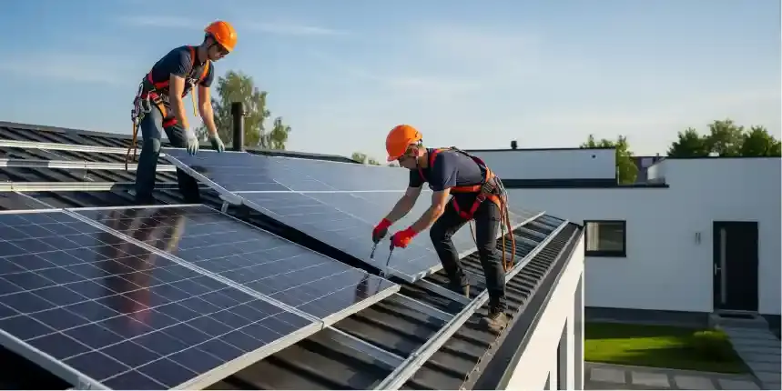 Solar Panel Installation